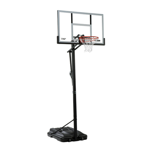 Lifetime Height Adjustable Portable Basketball Hoop (54" Polycarbonate